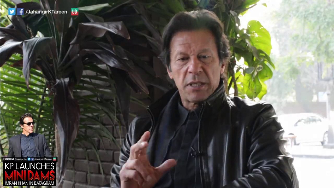 Imran Khan Exclusive Message for Batagram People
