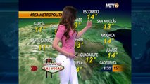 Fannia Lozano y el clima en Las Noticias Monterrey 08:00 AM 15-Mar-2013 Full HD