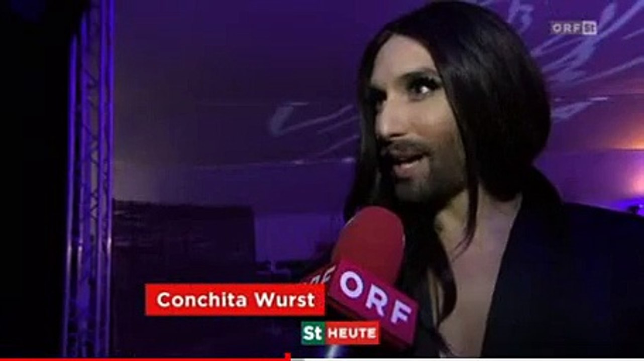 Steiermark heute, 17/01/2016 (a bit with Conchita)