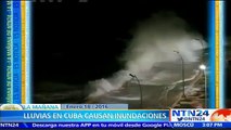 Fuertes lluvias atribuidas a ‘El Niño’ provocan grandes inundaciones en Cuba