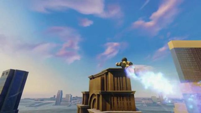 Disney Infinity- Marvel Super Heroes (2.0 Edition) Spider-Man Play Set Trailer