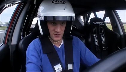 Matt Smith Singing in the Rain - Behind the Scenes Exclusive - Top Gear - Series 18