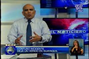 Hombre fue herido por tratar de evitar pelea en Guayaquil