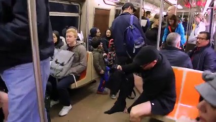 No Pants Subway Ride 2016