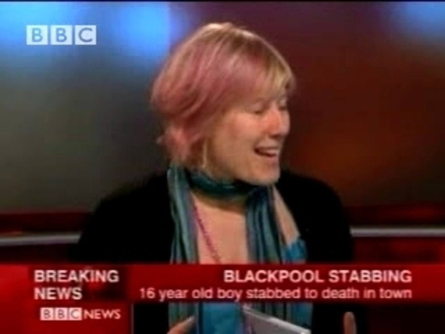 ⁣SB on BBC NEWS 24 2007-05-21 (BBC version)