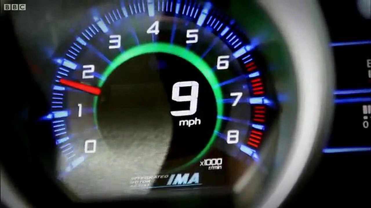 Honda CRZ versus Mountain bikers - Top Gear USA - Series 1