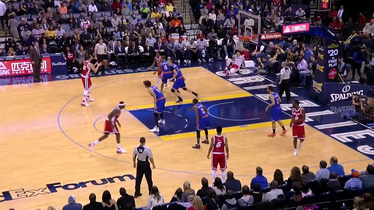 Marc Gasol 37 Points Vs. the Knicks