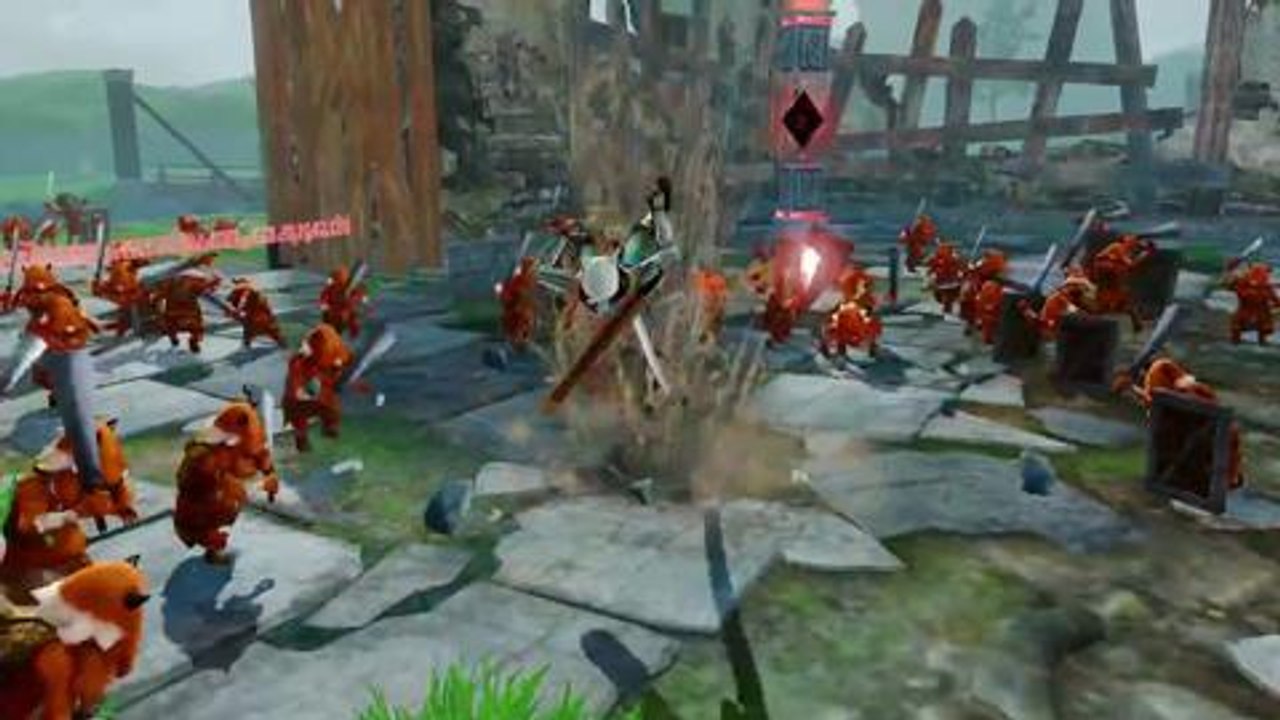 Zelda Hyrule Warriors   Impa Trailer (Wii U)