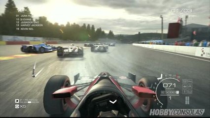 GRID Autosport (HD) Gameplay en HobbyConsolas.com