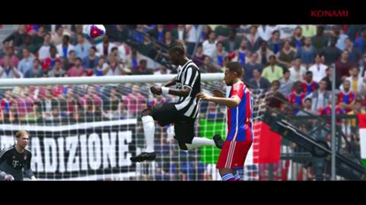 PES 2015 Trailer