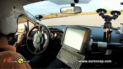 El nuevo Subaru XV en el test de estabilidad del Euro NCAP