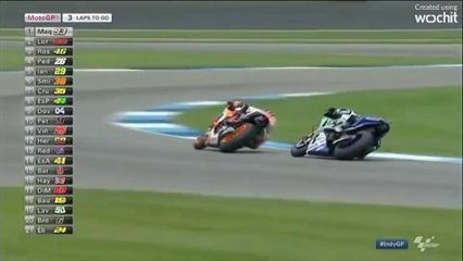Marc Márquez vence a Jorge Lorenzo en Indianapolis