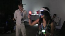 People's REACTIONS USING Project MORPHEUS The Faces Of Morpheus   4ThePlayers E3 2014