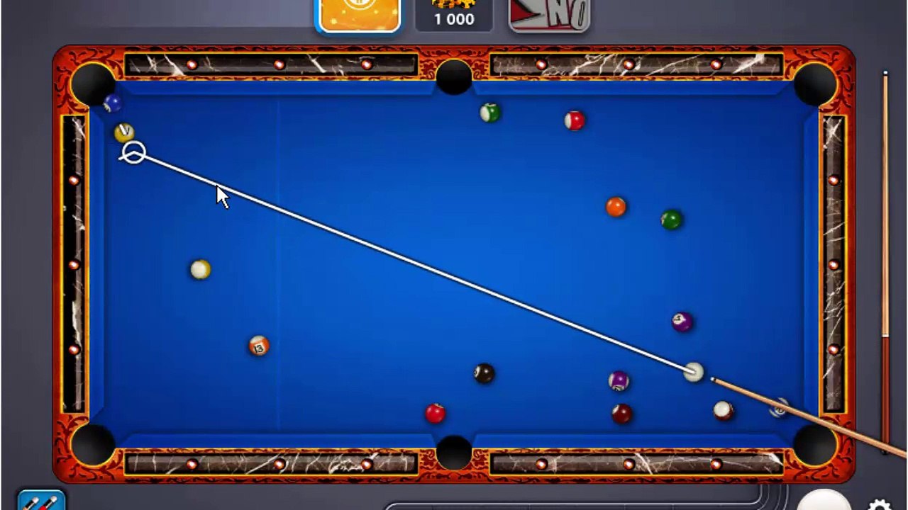 8 ball pool winning again