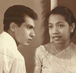 Cletus and Lilian 50th Anniversary