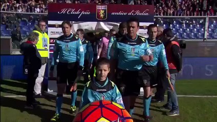 Genoa	4-0	Palermo EXTENDED Highlights 17.01.2016