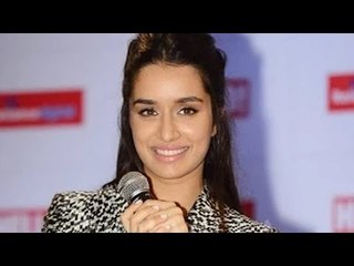 Shraddha Kapoor @ The Launch Of New Cover Page Of HELLO Magazine