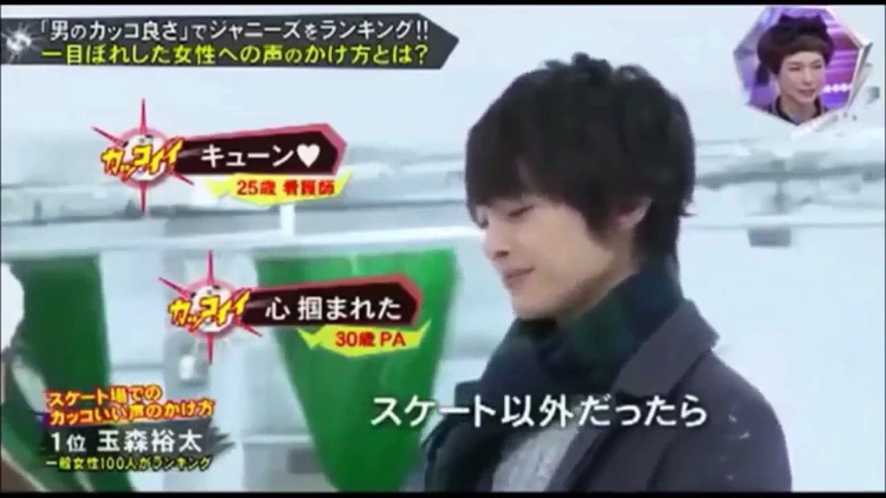 【玉森ファン必見】　キスマイBUSAIKU!?　キス２連発【玉森裕太１位総集編】