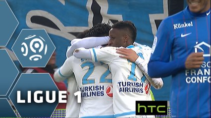 But Michy BATSHUAYI (12ème) / SM Caen - Olympique de Marseille - (1-3) - (SMC-OM) / 2015-16