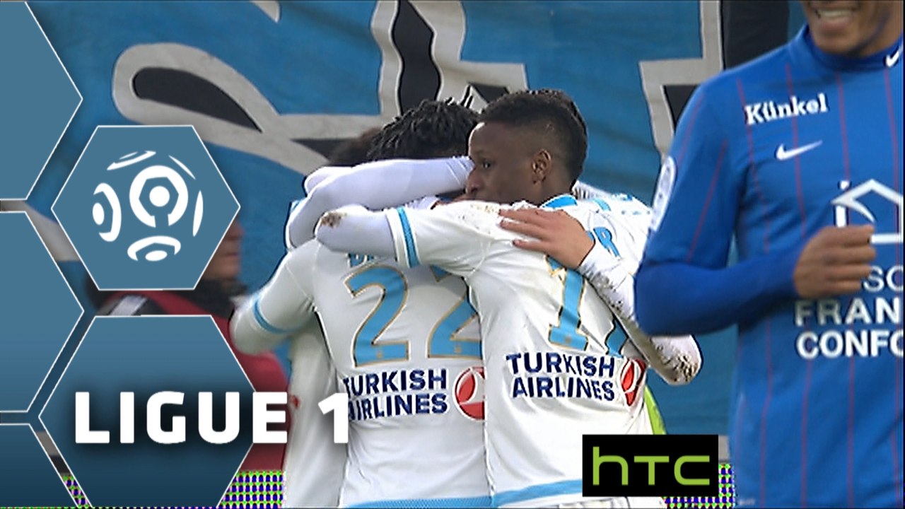 But Michy BATSHUAYI (12ème) / SM Caen - Olympique de Marseille - (1-3) - (SMC-OM) / 2015-16