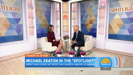 Michael Keaton: There Are Huge ‘Johnny Dangerously’ Fans In Vatican | TODAY