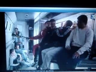 O.M   PSG  finale de mes couilles;retour TGV