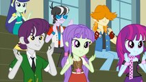 My little pony Equestria girls Friendship games Japanese dub part 1/2
