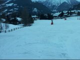 Ski pistes - Le sport d'hiver