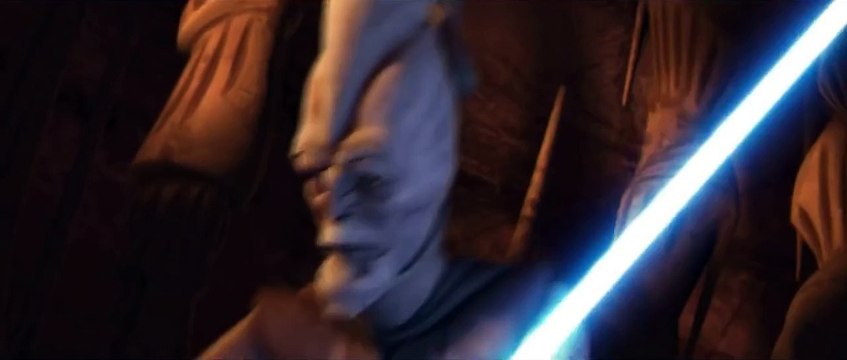 Star Wars The Clone Wars Ki-Adi-Mundi and Clones VS Geonosians [720p]