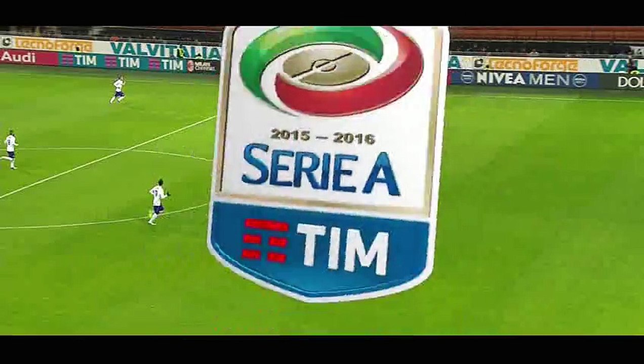 Carlos Bacca Goal HD - AC Milan 1-0 Fiorentina - 17-01-2016
