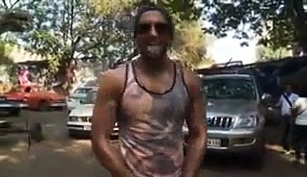 Ranveer Singh Dabboo Ratnani Calendar Photoshoot