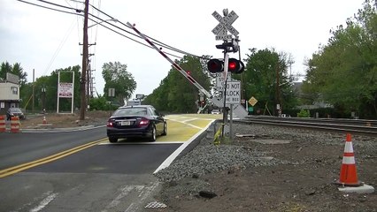 Railfanning Elmwood Park and Saddle Brook, NJ 5/16/2015