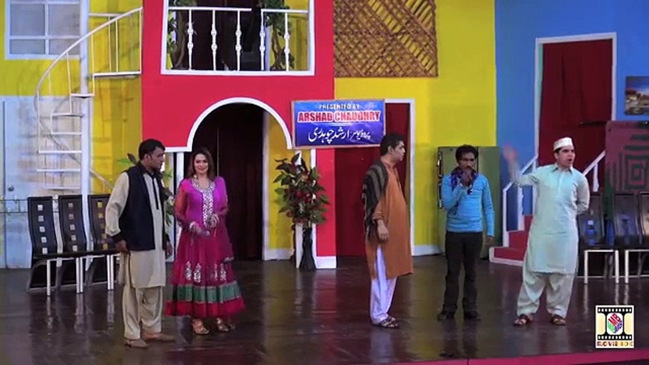 KAPATI (FULL DRAMA) - 2015/2016 BRAND NEW PAKISTANI PUNJABI STAGE DRAMA Watch online