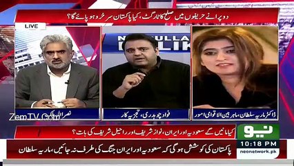 Saudi Arab Conflict Bharhana Chahta Hai Aur Iran Ka Interest Yeh Hai Conflict Kam Ho Fawad Chaudhry
