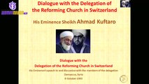 Dialogue with the Delegation of the Reforming Church in Switzerland