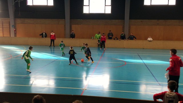 17/01/16 : tournoi U9 à Tilloy (match contre Auchy les mines)