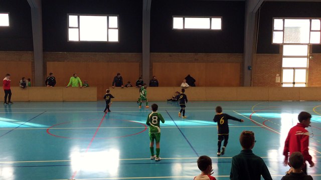 17/01/16 : tournoi U9 à Tilloy (match contre Auchy les mines)