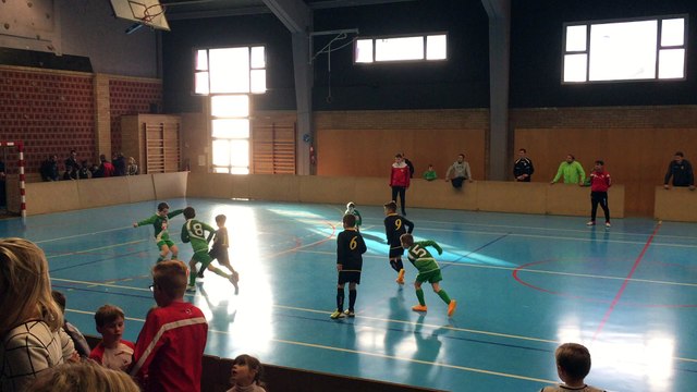 17/01/16 : tournoi U9 à Tilloy (match contre Auchy les mines)