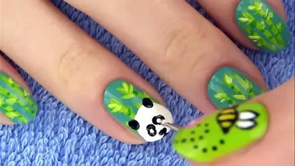 Nail Art Designs Videos - Beautiful Nail Art Designs Time Lapse (22)