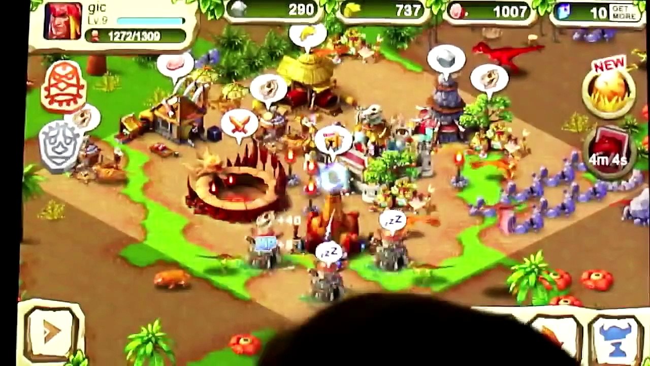 Dinosaur War Android Gameplay ios Part 2