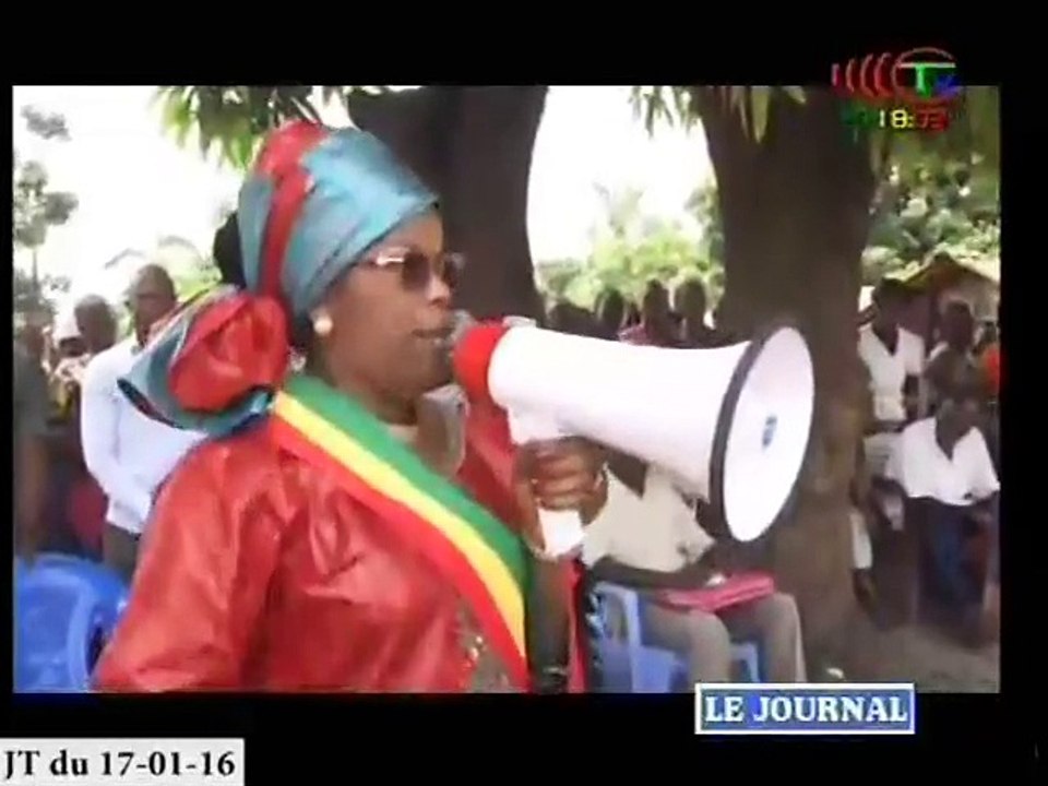 Journal de 20h TVCongo du Dimanche 17 janvier 2016 -By Congo-Site