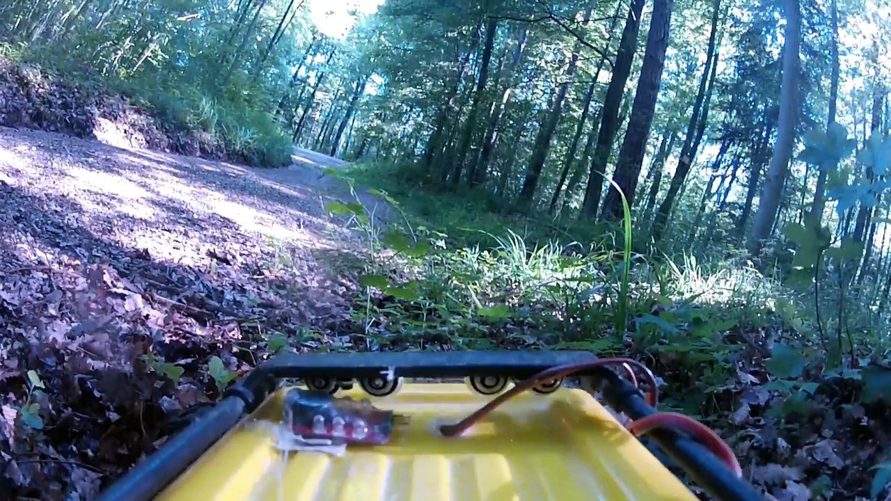 TRAXXAS SUMMIT STAIRS DOWN