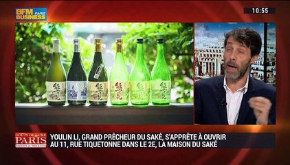 L'Agenda: Youlin Ly, le grand prêcheur du saké s'apprête à ouvrir la Maison du Saké à Paris - 17/01