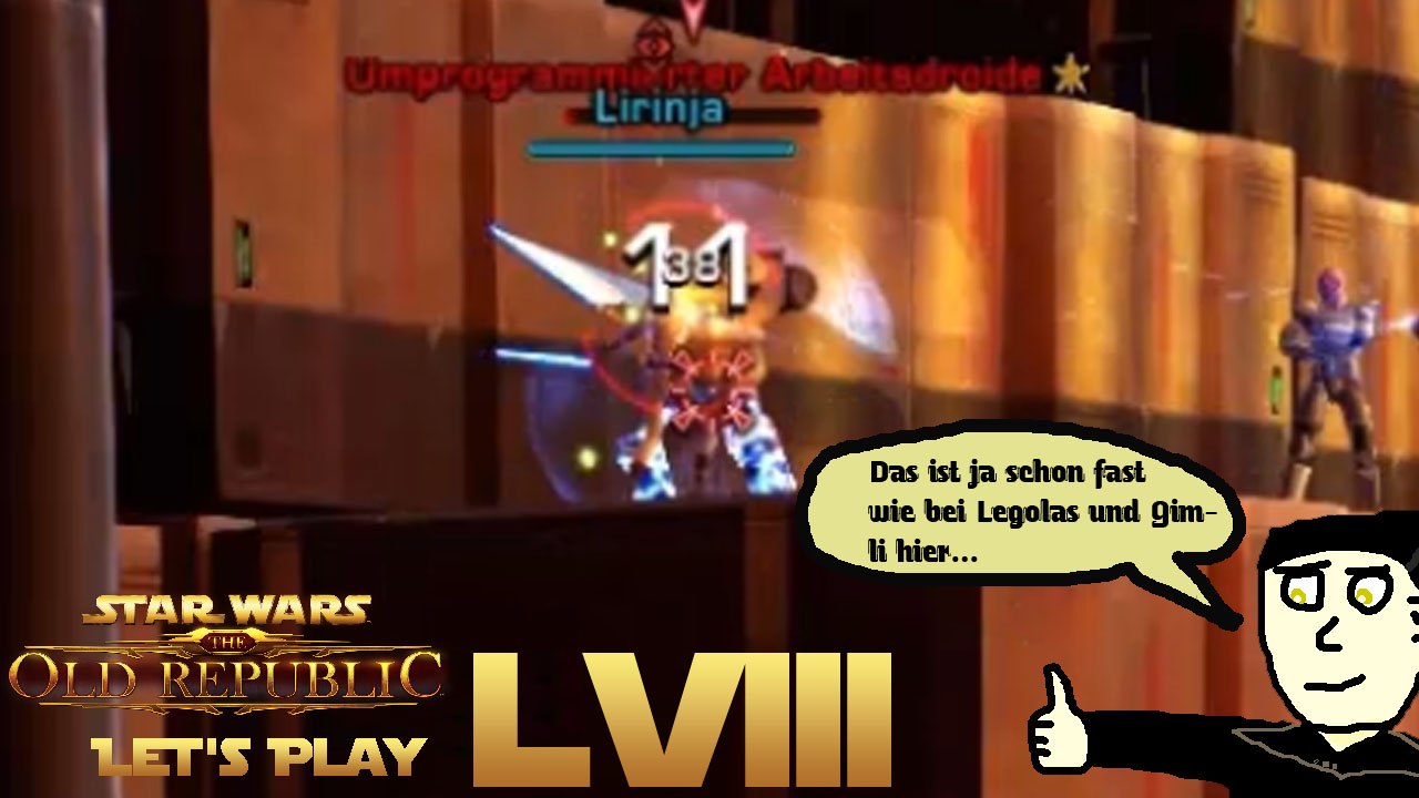 SWTOR Let's Play 58: Das Wetttöten