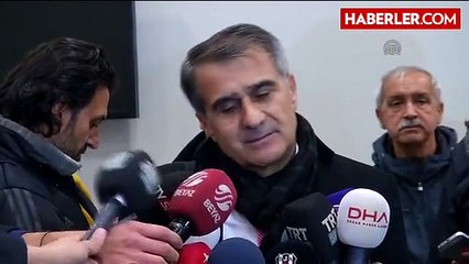 Скачать видео: Beşiktaş - Mersin İdmanyurdu Maçına Kar Engeli - Şenol Güneş