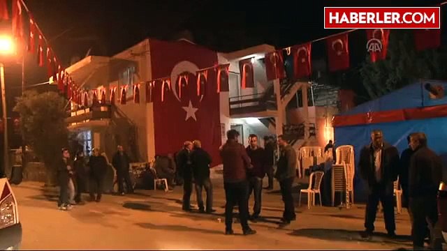 Şehit Jandarma Uzman Çavuş Uğur Şahin'in Baba Ocağında Yas Var