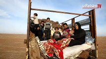 Syrie : avec les réfugiés qui fuient Raqqa