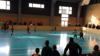 17/01/16 : tournoi U9 à Tilloy (match contre Auchy les mines)