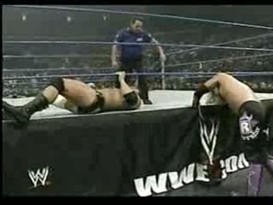 Judgment Day 2007: Batista Vs Edge