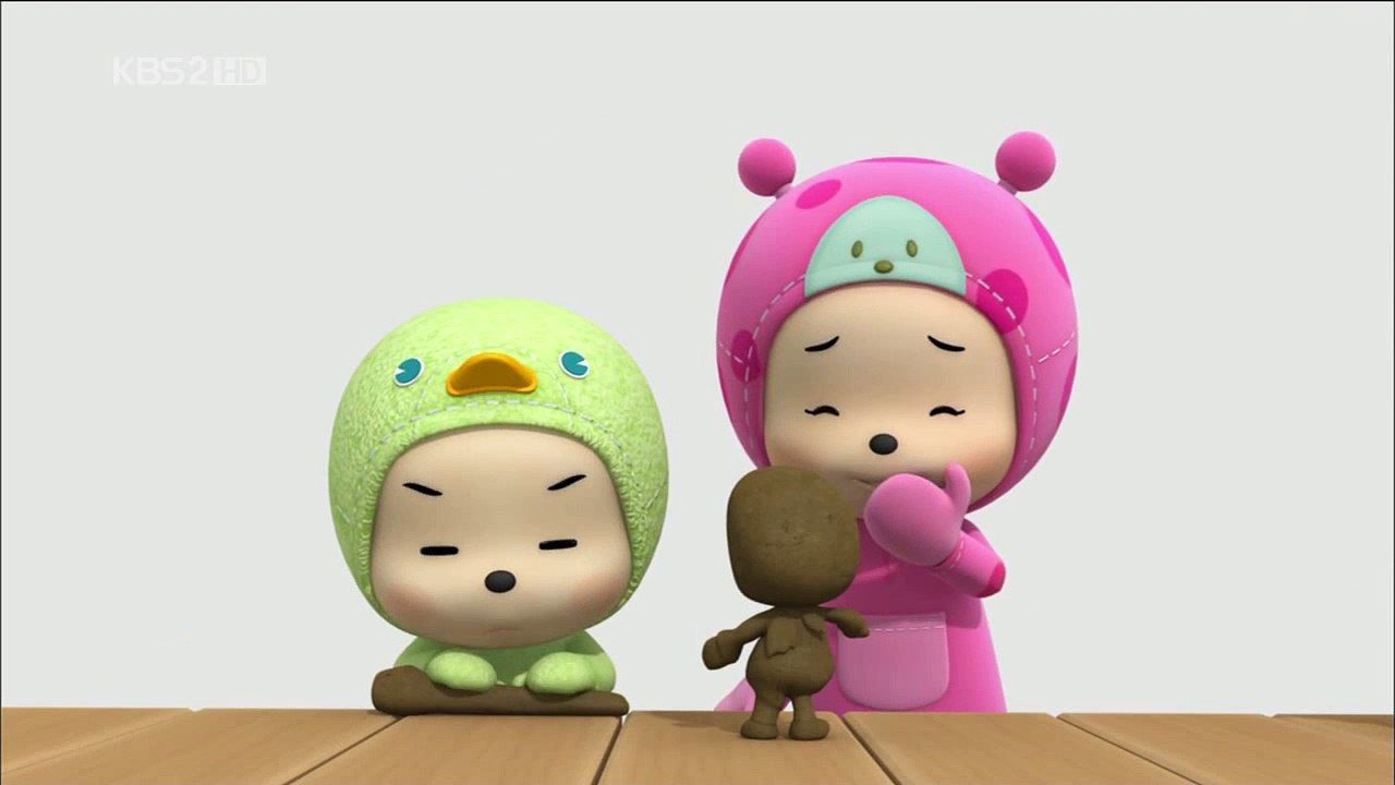 후토스 2기 - 34화 (찰흙 놀이) - Hutos Season 2 Ep 34 - P...